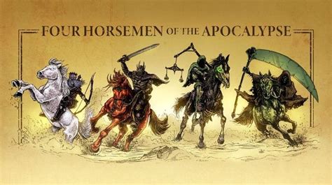 four horsemen of the apocalypse manga|1 